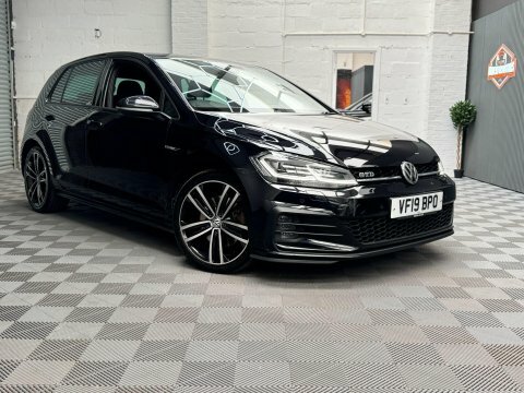 Volkswagen Golf 2.0 Tdi Gtd VF19BPO Black
