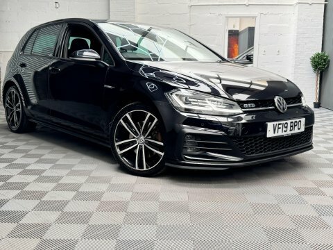 Volkswagen Golf 2.0 Tdi Gtd VF19BPO Black #5