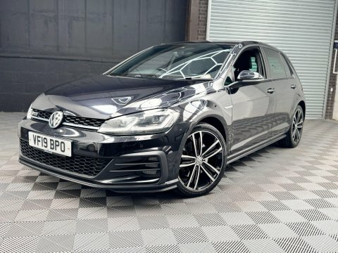 Volkswagen Golf 2.0 Tdi Gtd VF19BPO Black #3