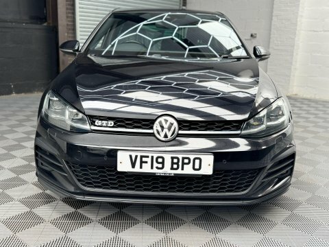 Volkswagen Golf 2.0 Tdi Gtd VF19BPO Black #2