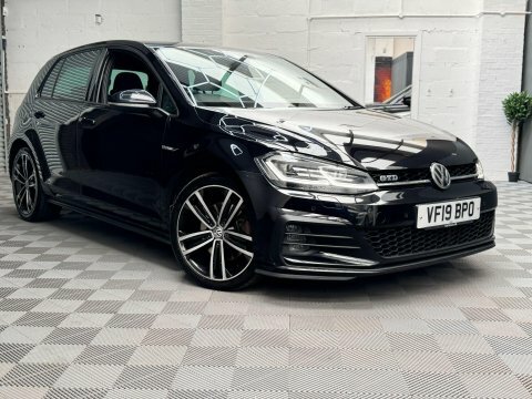 Volkswagen Golf 2.0 Tdi Gtd VF19BPO Black #6