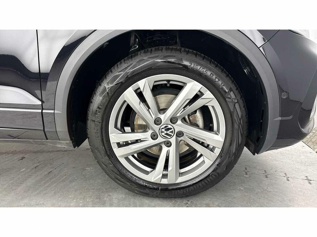 Volkswagen T-Roc Tsi R-line Dsg Euro 6 5-Door EO23XNP Black #4