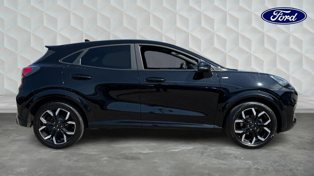 Ford Puma 1.0T Ecoboost Mhev St-line X Euro 6 5-Door OE73EFW Black #4