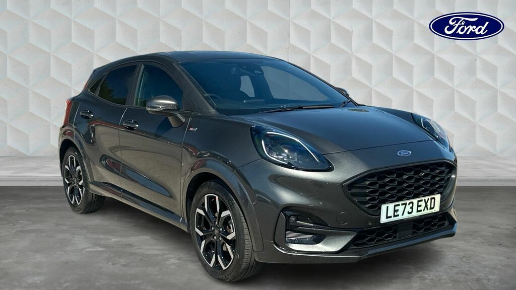 Ford Puma 1.0T Ecoboost Mhev St-line X Dct Euro 6 5-Door LE73EXD Grey