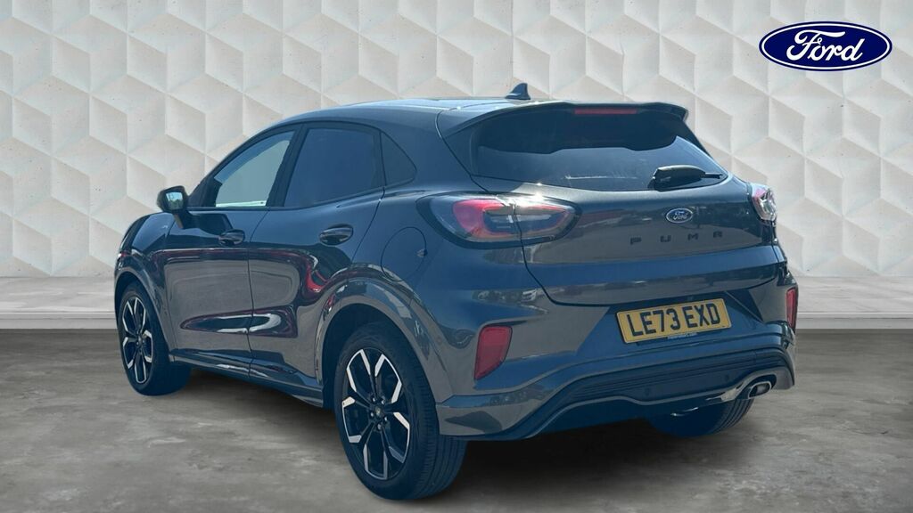 Ford Puma 1.0T Ecoboost Mhev St-line X Dct Euro 6 5-Door LE73EXD Grey #3