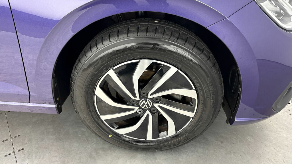 Volkswagen Polo 1.0 Tsi Life Dsg Euro 6 5-Door WR23YPN Purple #5