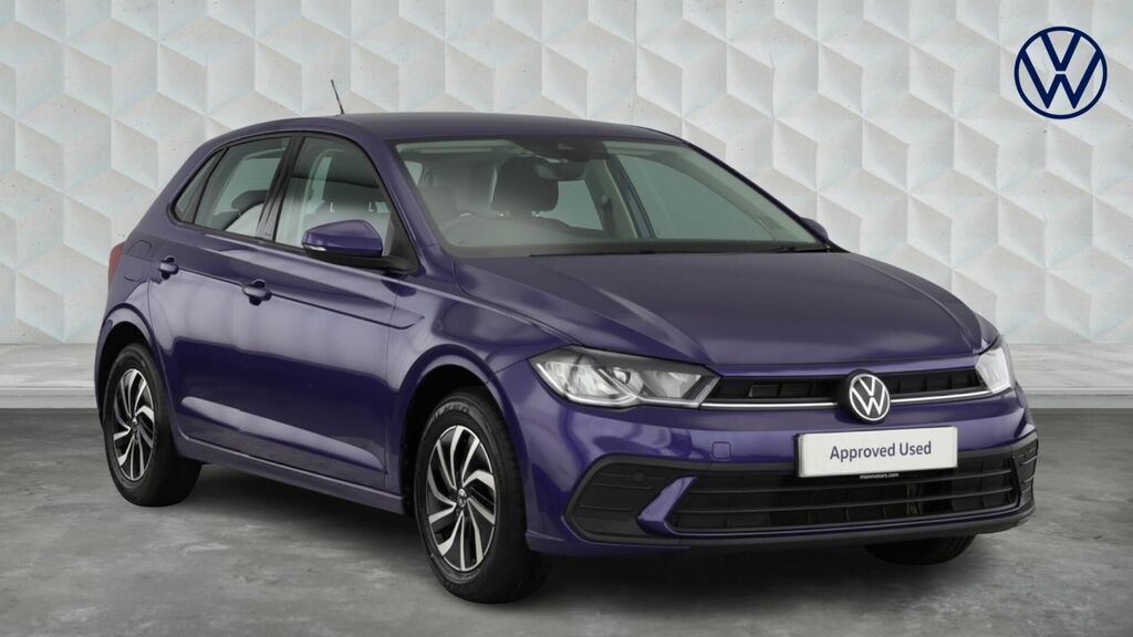 Volkswagen Polo 1.0 Tsi Life Dsg Euro 6 5-Door WR23YPN Purple
