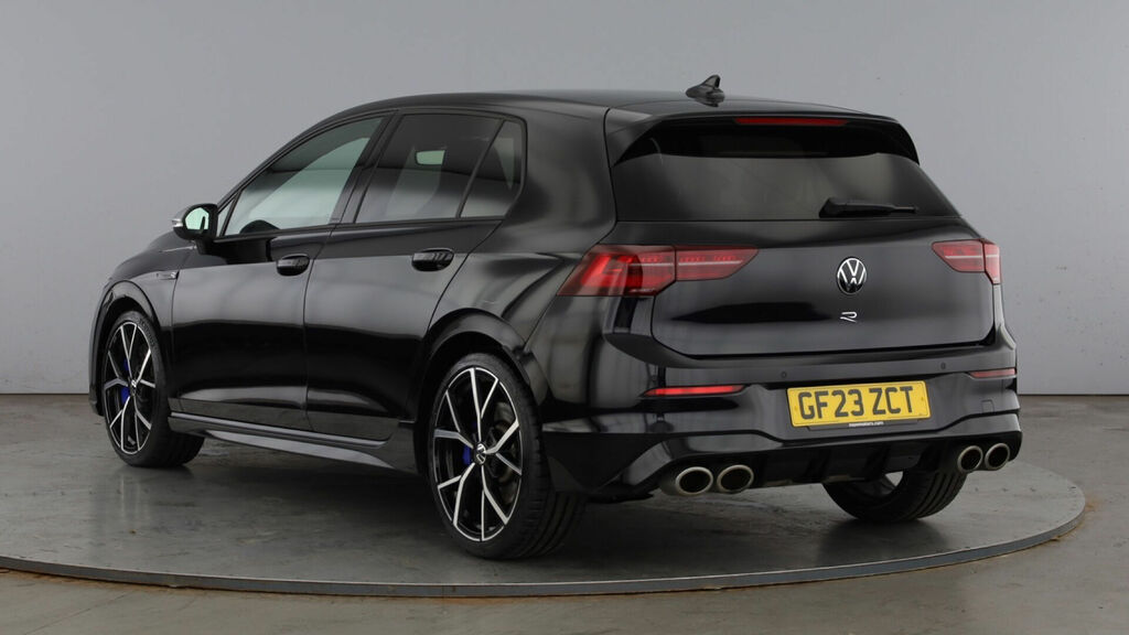Volkswagen Golf 2.0 Tsi R Dsg 4Motion Euro 6 5-Door GF23ZCT Black #3