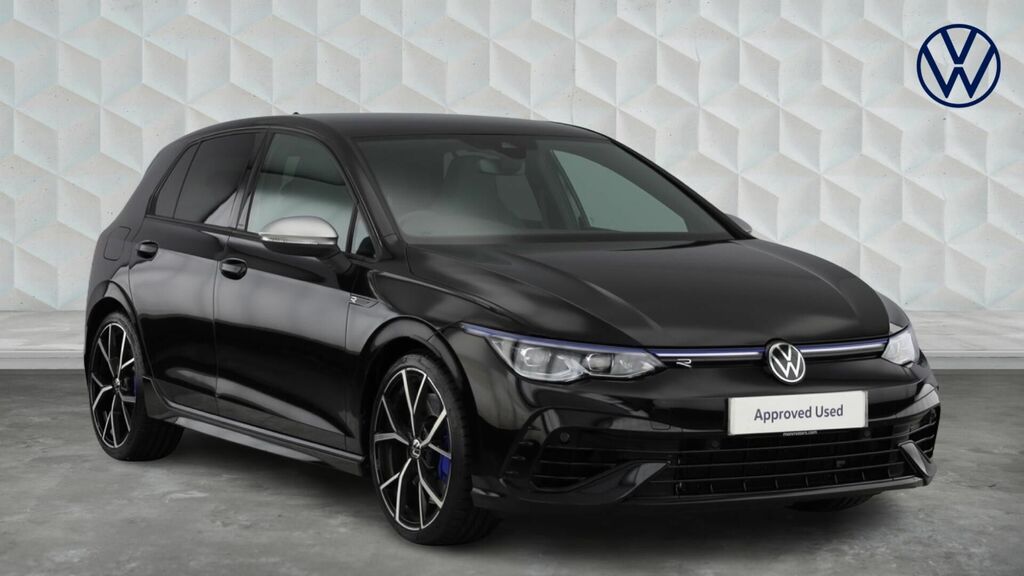 Volkswagen Golf 2.0 Tsi R Dsg 4Motion Euro 6 5-Door GF23ZCT Black