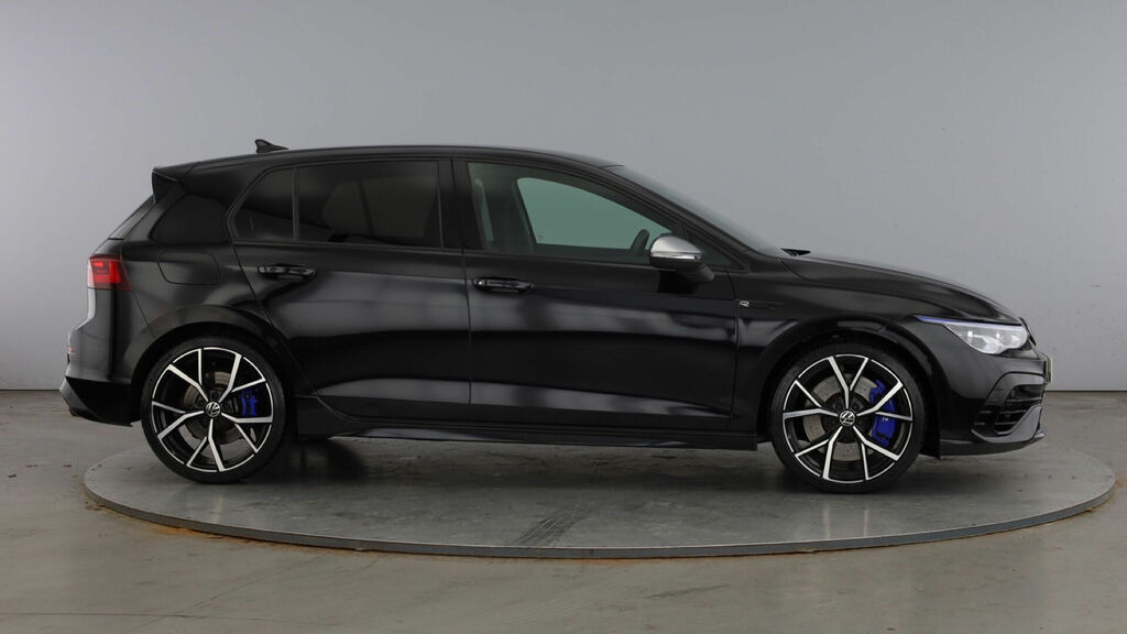Volkswagen Golf 2.0 Tsi R Dsg 4Motion Euro 6 5-Door GF23ZCT Black #4