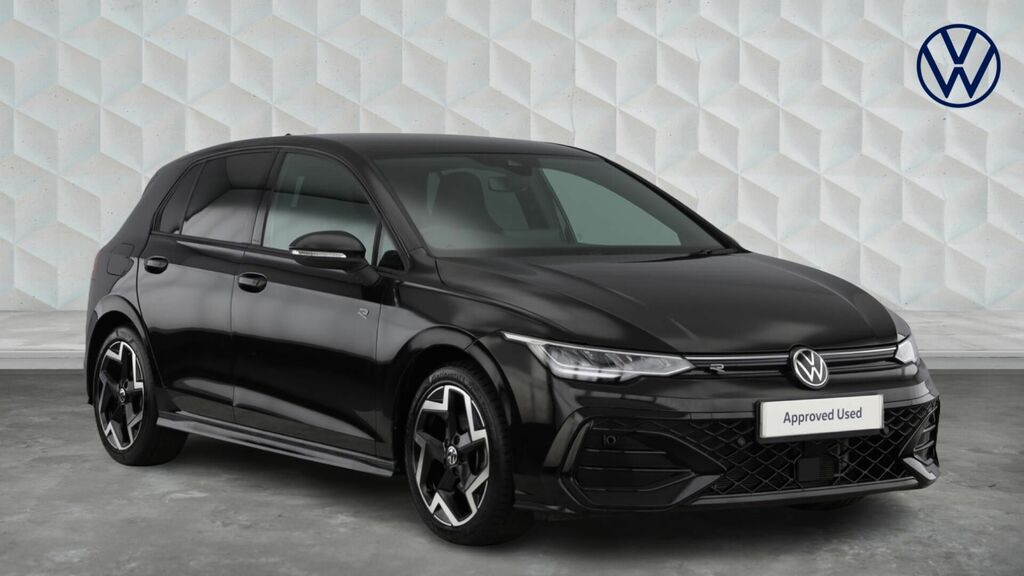 Volkswagen Golf Etsi Mhev R-line Dsg Euro 6 5-Door Black