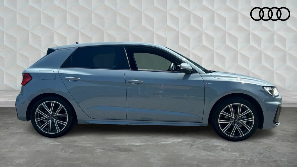 Audi A1 Tfsi 35 S Line Sportback S Tronic Euro 6 5-Door WM75HZG Grey #4