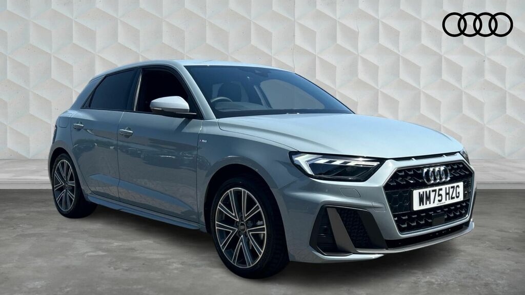 Audi A1 Tfsi 35 S Line Sportback S Tronic Euro 6 5-Door WM75HZG Grey