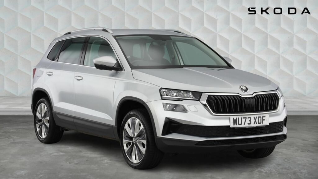 Skoda Karoq 2.0 Tdi Se L Dsg Euro 6 5-Door Silver