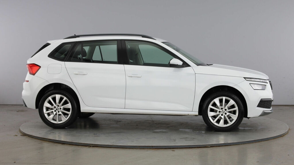 Skoda Kamiq Tsi Act Se Euro 6 5-Door WN23LUJ White #4