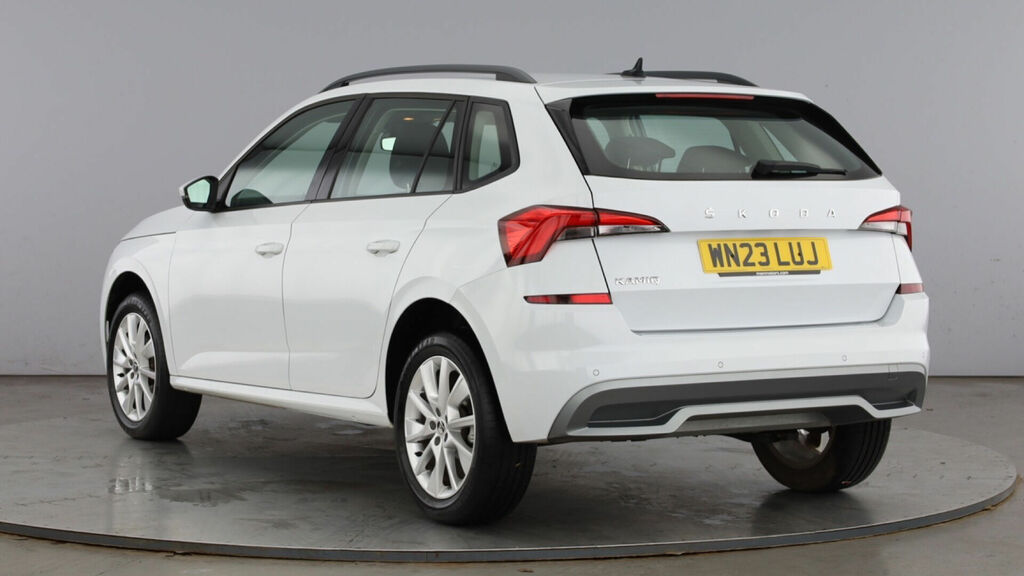 Skoda Kamiq Tsi Act Se Euro 6 5-Door WN23LUJ White #3