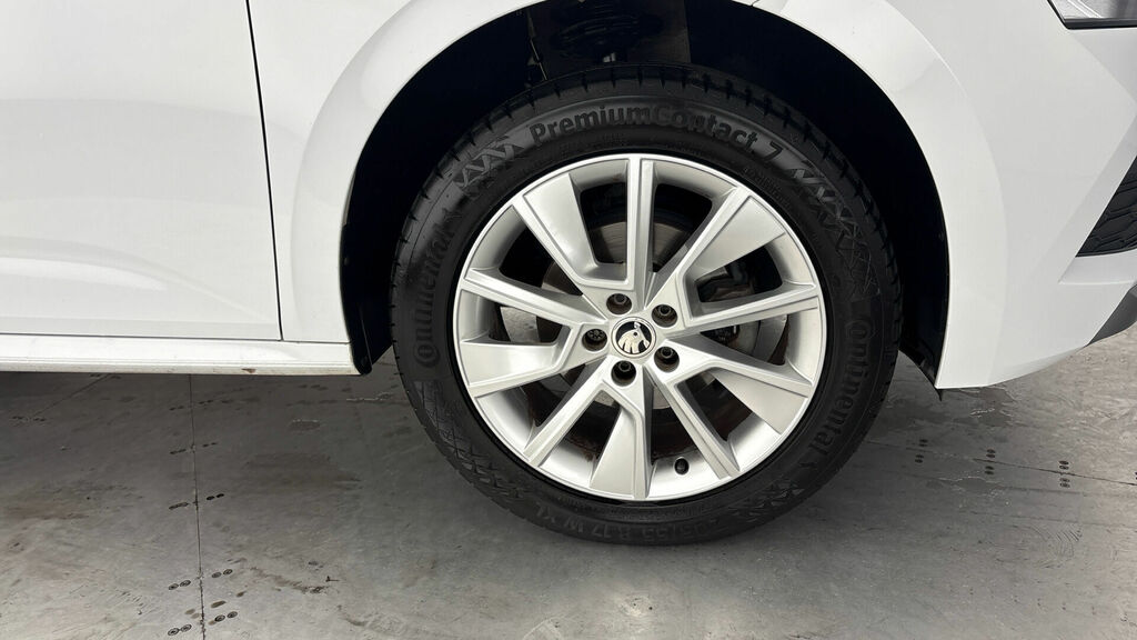 Skoda Kamiq Tsi Act Se Euro 6 5-Door WN23LUJ White #5