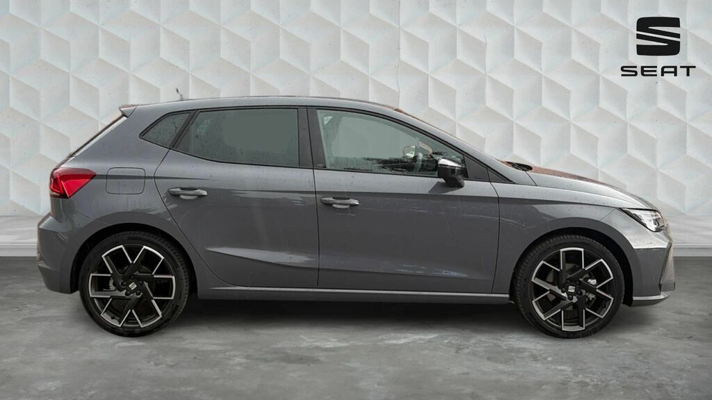 Seat Ibiza 1.0 Tsi Fr Sport Dsg Euro 6 5-Door VN26JRU Grey #4