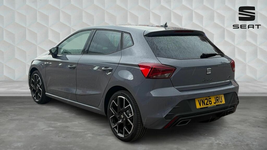 Seat Ibiza 1.0 Tsi Fr Sport Dsg Euro 6 5-Door VN26JRU Grey #3