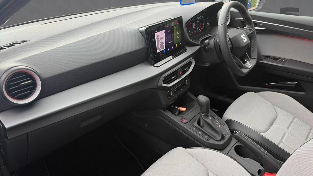 Seat Ibiza 1.0 Tsi Fr Sport Dsg Euro 6 5-Door VN26JRU Grey #2