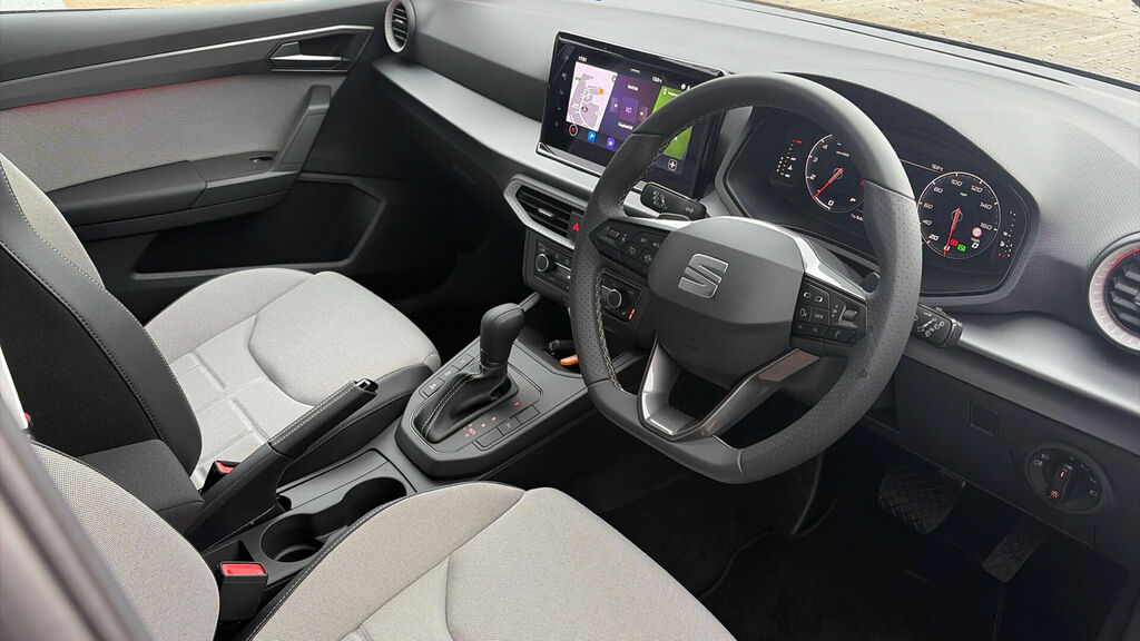 Seat Ibiza 1.0 Tsi Fr Sport Dsg Euro 6 5-Door VN26JRU Grey #6