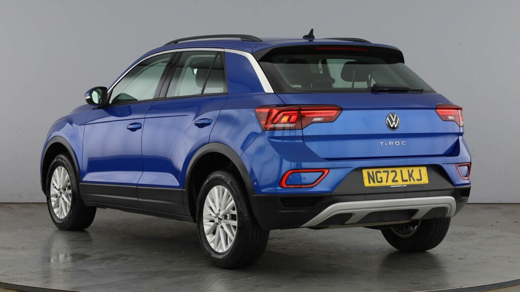 Volkswagen T-Roc Tsi Life Dsg Euro 6 5-Door NG72LKJ Blue #3