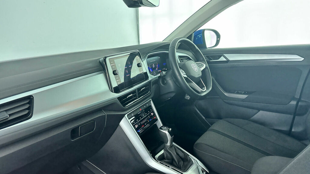 Volkswagen T-Roc Tsi Life Dsg Euro 6 5-Door NG72LKJ Blue #2