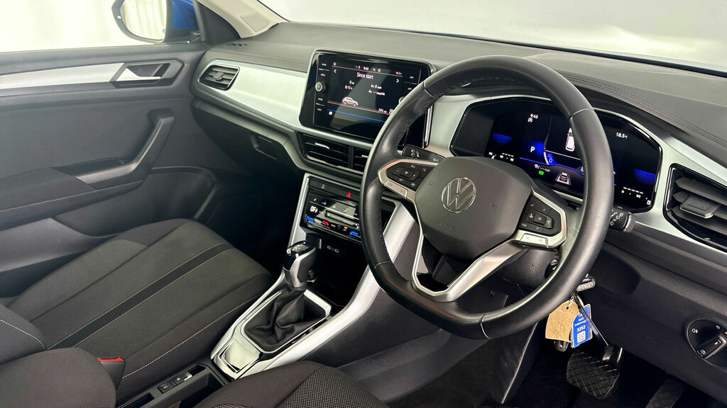 Volkswagen T-Roc Tsi Life Dsg Euro 6 5-Door NG72LKJ Blue #6