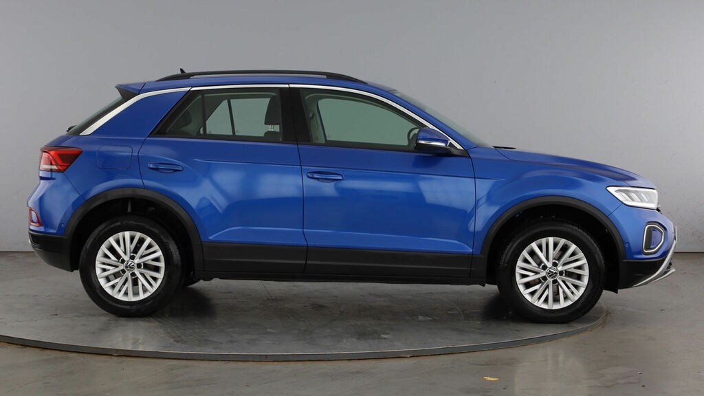 Volkswagen T-Roc Tsi Life Dsg Euro 6 5-Door NG72LKJ Blue #4