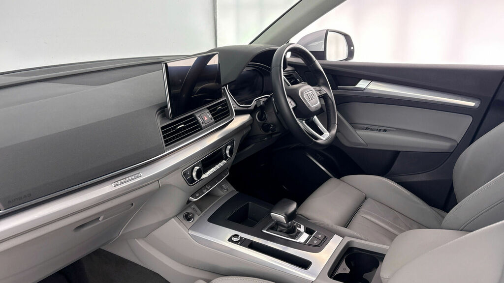 Audi Q5 2.0 Tdi 40 Sport Sportback S Tronic Quattro Euro 6 CF21JCZ Silver #2