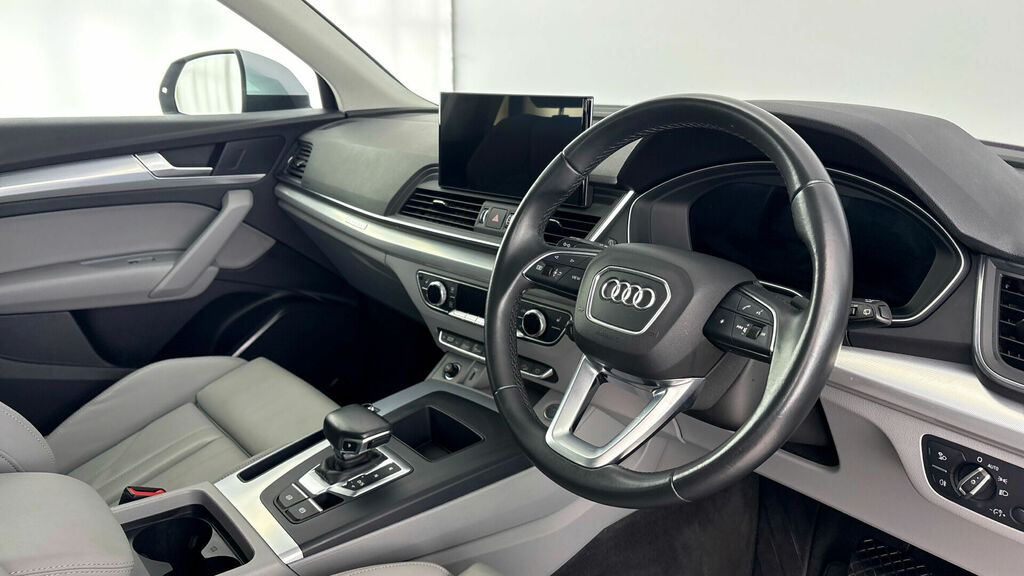 Audi Q5 2.0 Tdi 40 Sport Sportback S Tronic Quattro Euro 6 CF21JCZ Silver #6