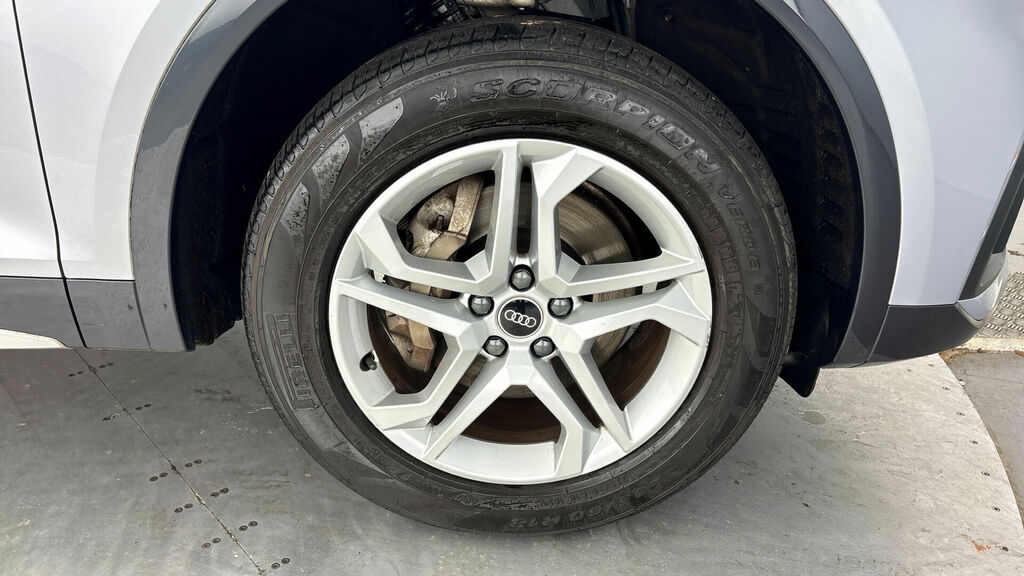 Audi Q5 2.0 Tdi 40 Sport Sportback S Tronic Quattro Euro 6 CF21JCZ Silver #5