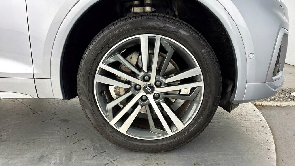 Audi Q5 2.0 Tfsi 45 S Line S Tronic Quattro Euro 6 5-Door WR73VYJ Silver #4