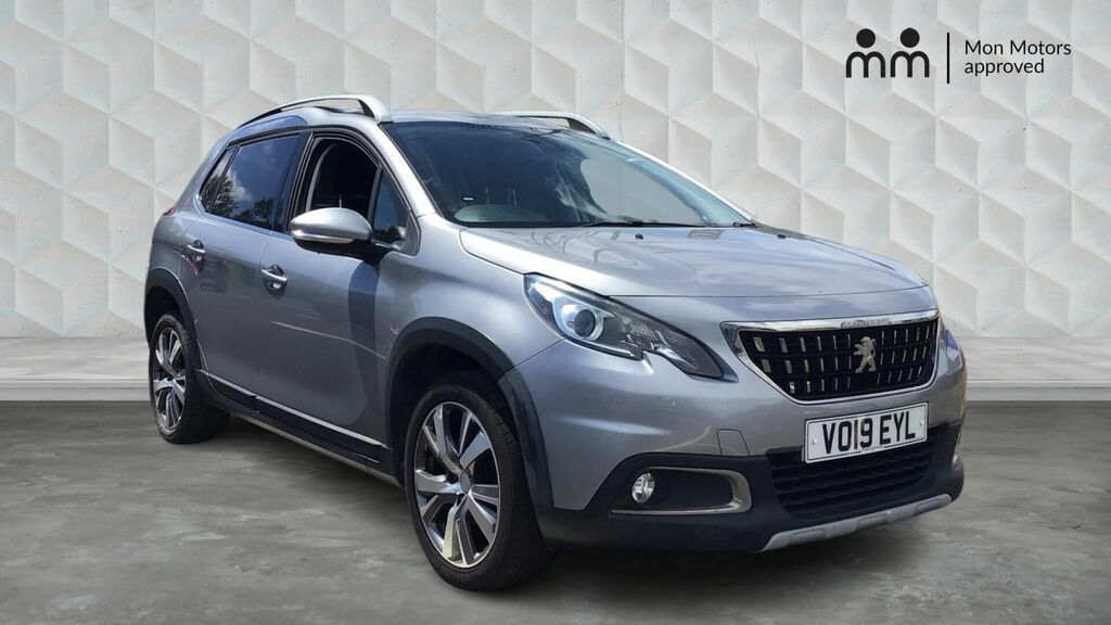 Peugeot 2008 Bluehdi Allure Eat Euro 6 5-Door Grey
