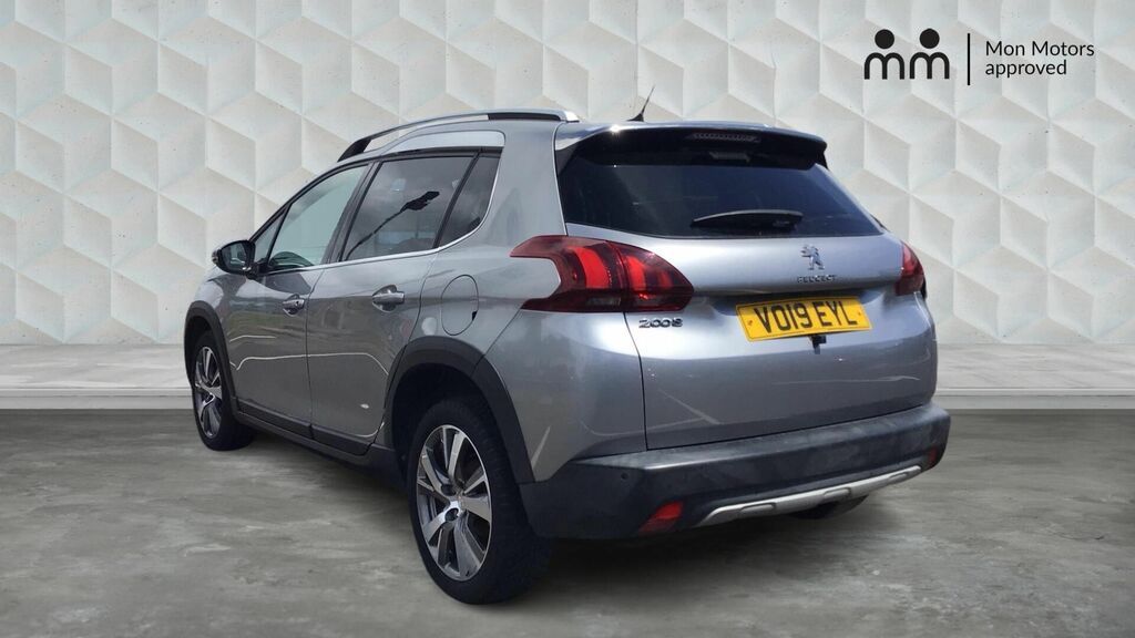 Peugeot 2008 Bluehdi Allure Eat Euro 6 5-Door Grey #3