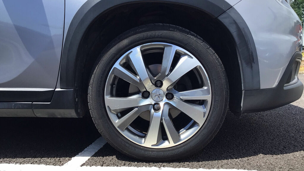 Peugeot 2008 Bluehdi Allure Eat Euro 6 5-Door Grey #5