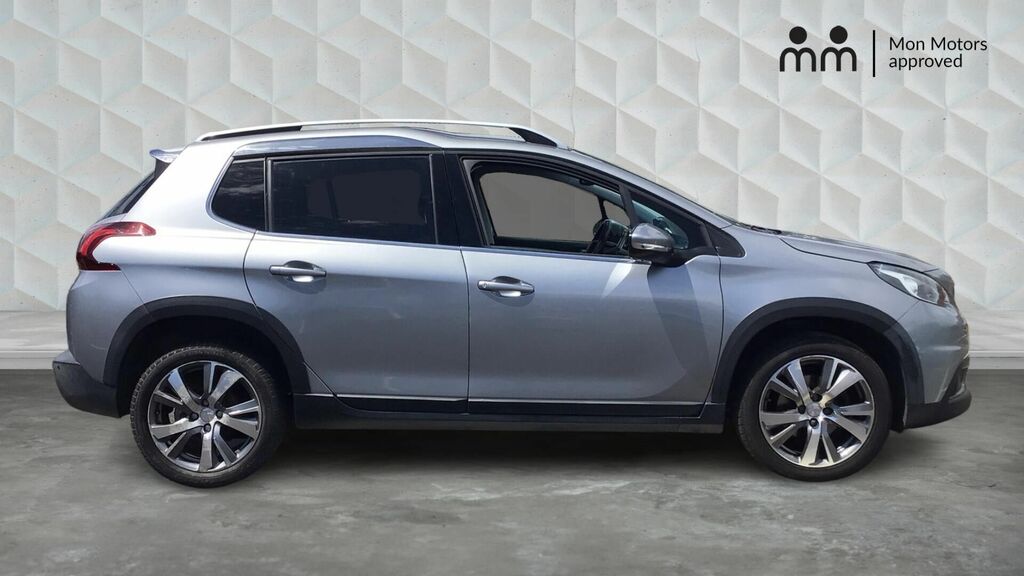 Peugeot 2008 Bluehdi Allure Eat Euro 6 5-Door Grey #4