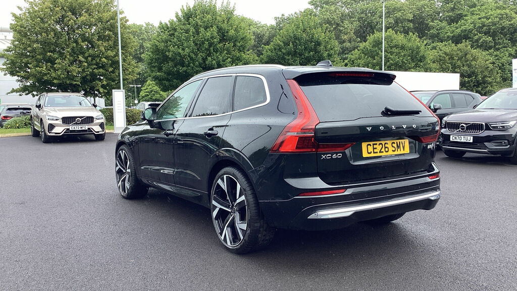 Volvo XC60 2.0 B5 Mhev Ultra Bright Euro 6 5-Door CE26SMV Black #3
