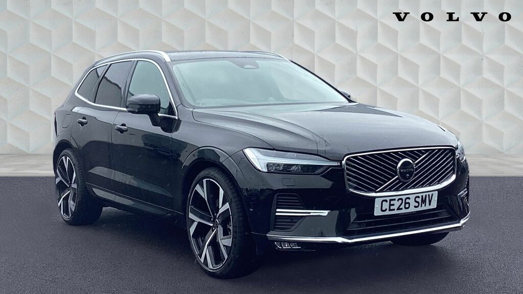 Volvo XC60 2.0 B5 Mhev Ultra Bright Euro 6 5-Door CE26SMV Black