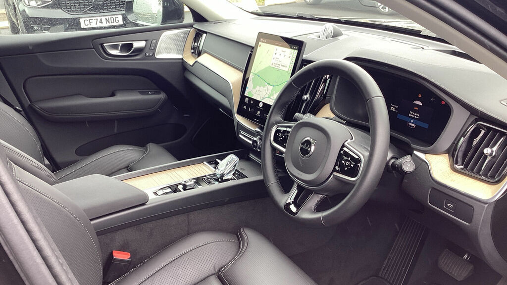 Volvo XC60 2.0 B5 Mhev Ultra Bright Euro 6 5-Door CE26SMV Black #6