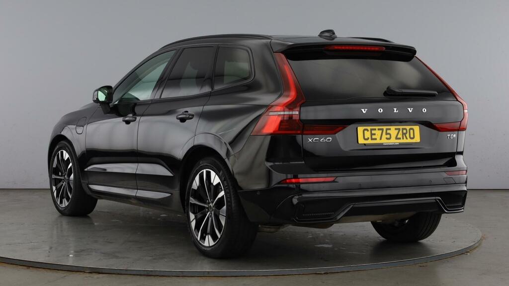 Volvo XC60 2.0 T8 18.8Kwh Ultra Dark Euro 6 5-Door CE75ZRO Black #2