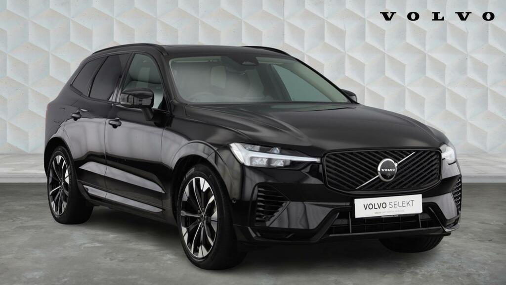 Volvo XC60 2.0 T8 18.8Kwh Ultra Dark Euro 6 5-Door Black