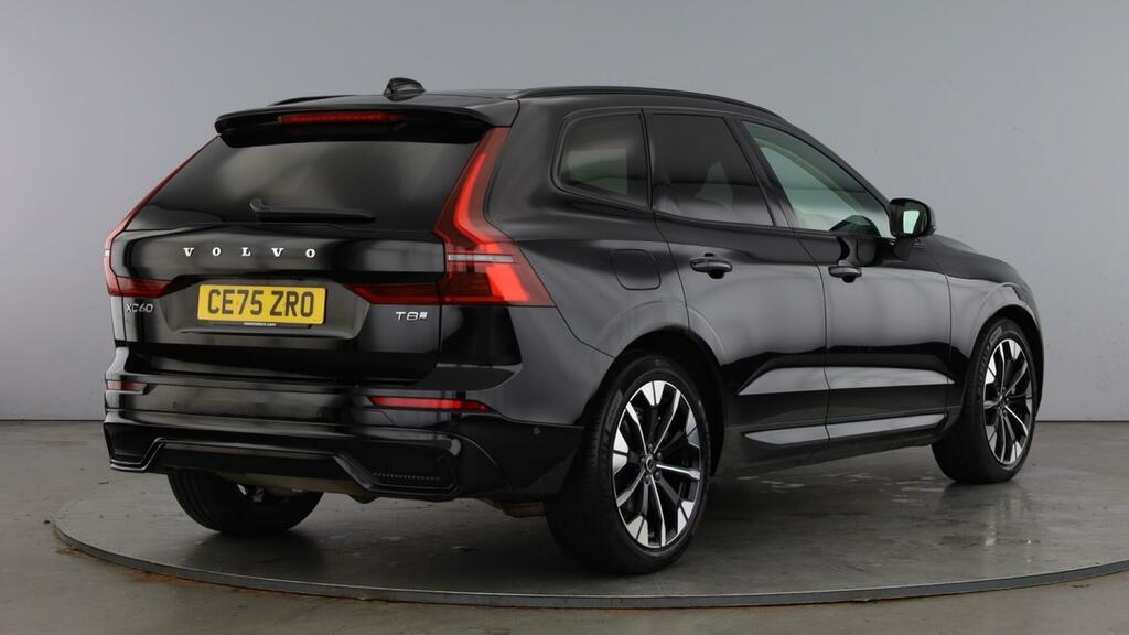 Volvo XC60 2.0 T8 18.8Kwh Ultra Dark Euro 6 5-Door CE75ZRO Black #6