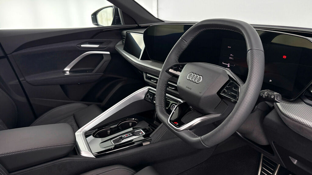 Audi Q5 2.0 Tfsi Edition 1 Sportback S Tronic Quattro Euro CK26KXD Grey #6