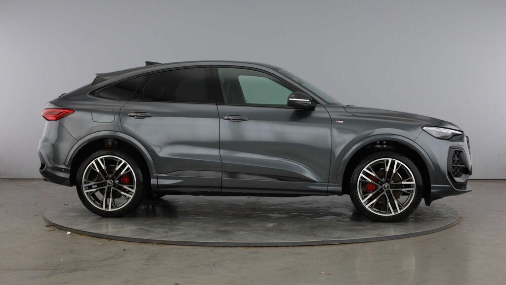 Audi Q5 2.0 Tfsi Edition 1 Sportback S Tronic Quattro Euro CK26KXD Grey #4