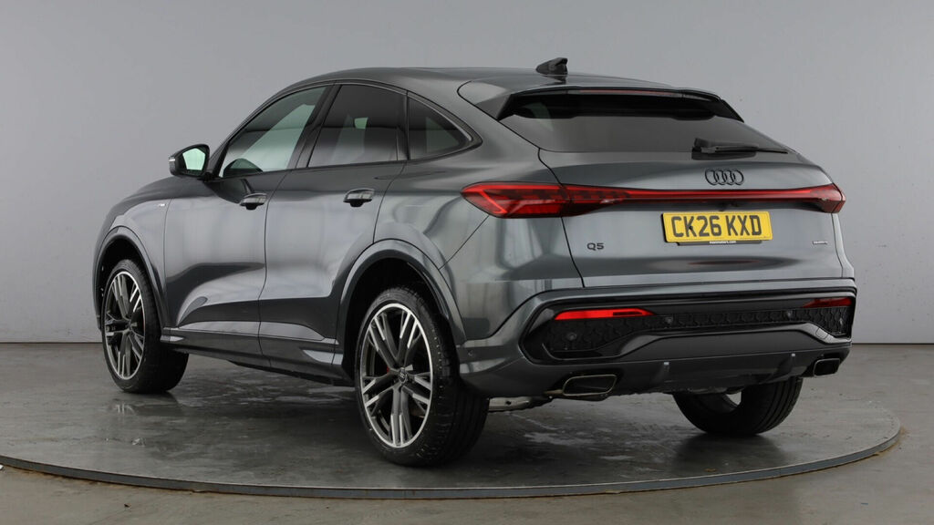 Audi Q5 2.0 Tfsi Edition 1 Sportback S Tronic Quattro Euro CK26KXD Grey #3