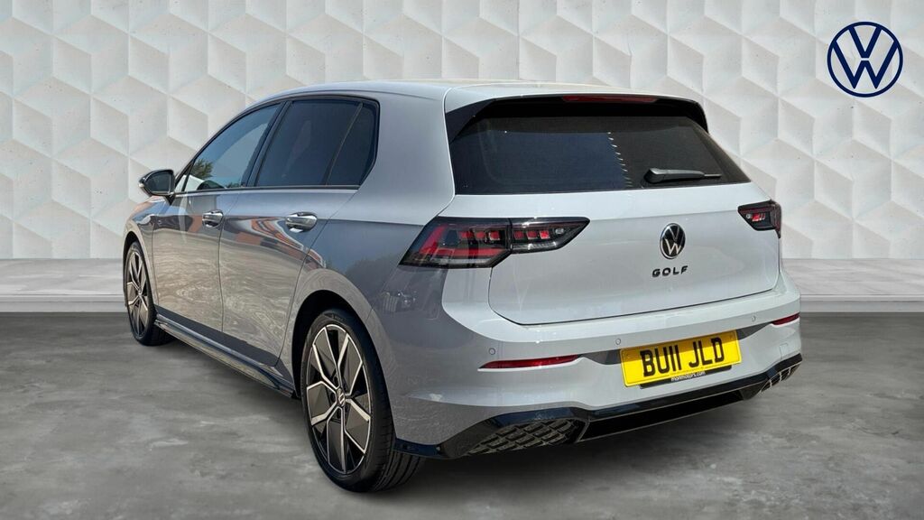 Volkswagen Golf Etsi Mhev Black Edition Dsg Euro 6 5-Door BU11JLD Grey #3