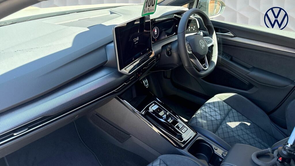 Volkswagen Golf Etsi Mhev Black Edition Dsg Euro 6 5-Door BU11JLD Grey #2