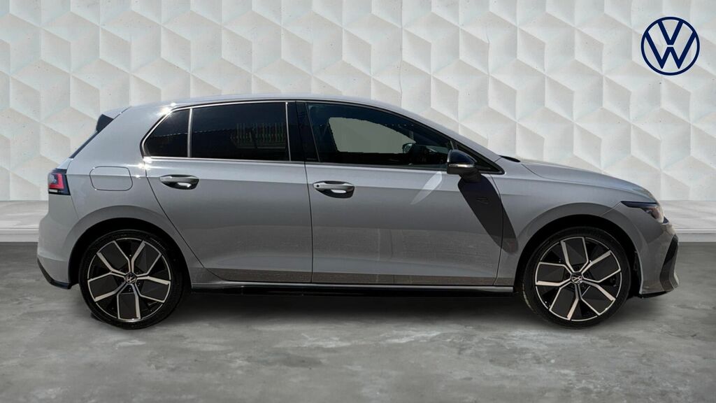 Volkswagen Golf Etsi Mhev Black Edition Dsg Euro 6 5-Door BU11JLD Grey #4