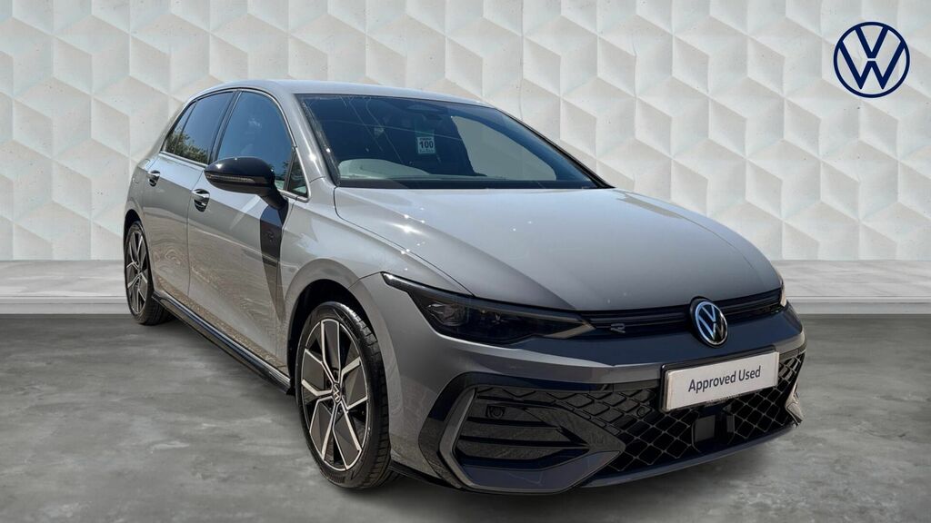 Volkswagen Golf Etsi Mhev Black Edition Dsg Euro 6 5-Door BU11JLD Grey